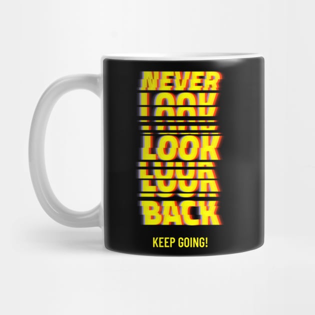 Never Look Back by osaya